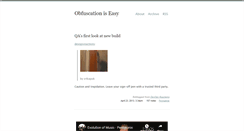 Desktop Screenshot of post.kember.net